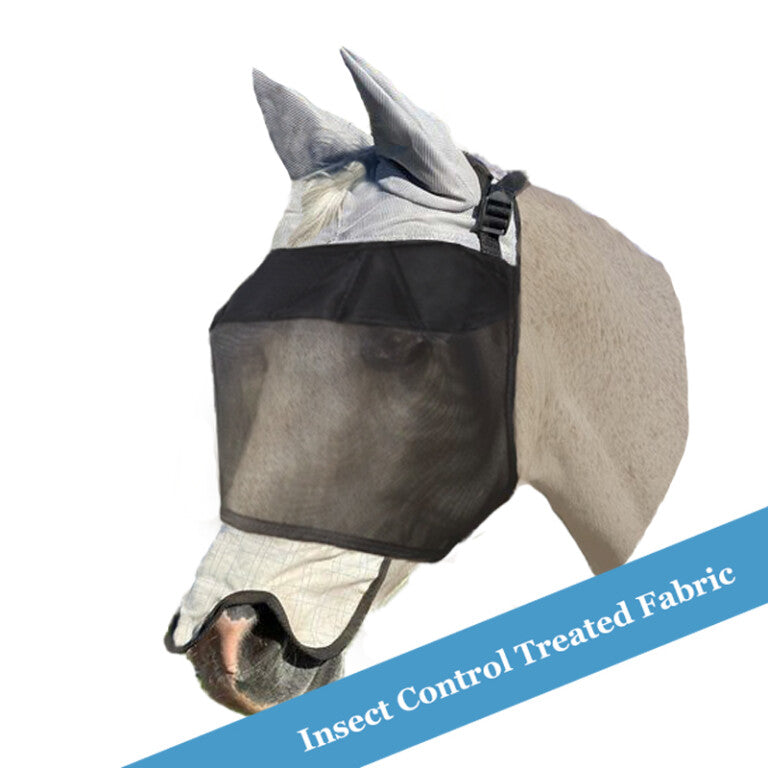 Wild Horse Fly Veil Ultimate UV with Ripstop Nose and Mesh Ears