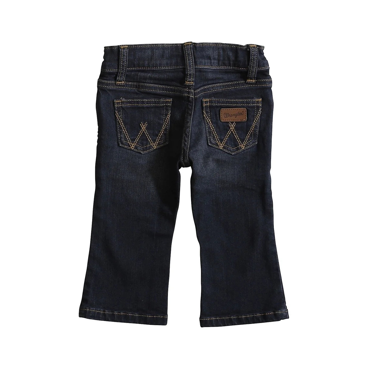 Wrangler All Around Baby/Toddler Western Jean - Dark Blue