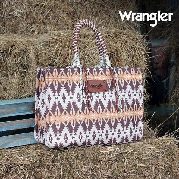 Wrangler Southwestern Oversize Tote