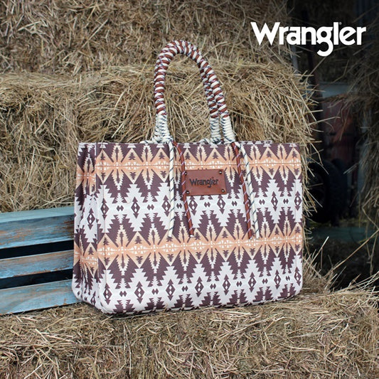 Wrangler Southwestern Oversize Tote