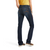 Ariat Womens REAL Mid Rise Straight Leg