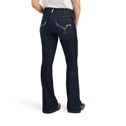 R.E.A.L. Perfect Rise Arrow Danna Boot Cut Jean