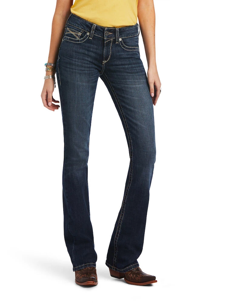R.E.A.L. Perfect Rise Lexie Boot Cut Jean