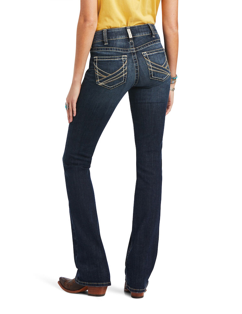 R.E.A.L. Perfect Rise Lexie Boot Cut Jean
