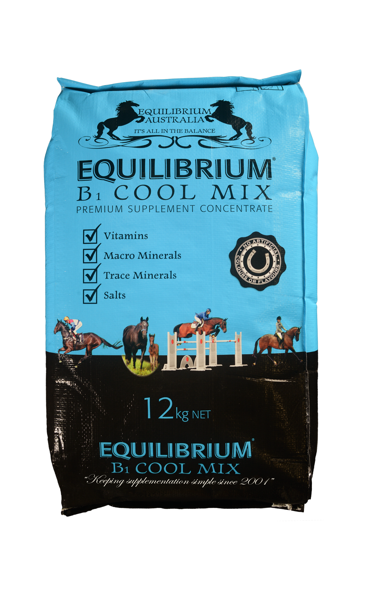 Equilibrium B1 Blue Cool