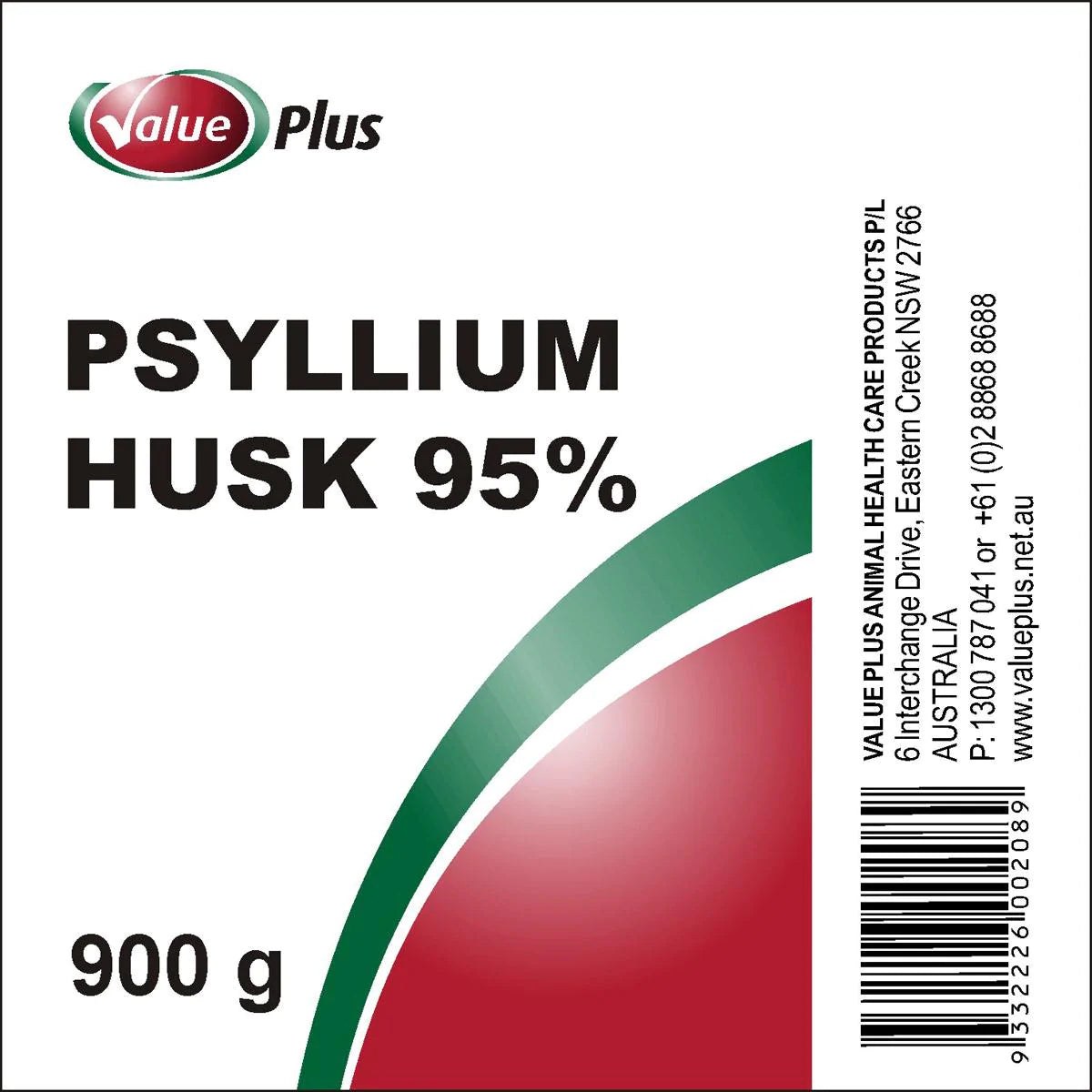 Value Plus Psyllium Husks 95%