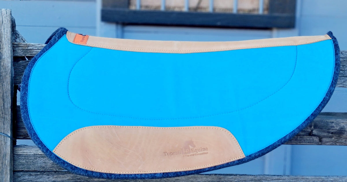 Toprail Oval Challenge/Barrel Pad.