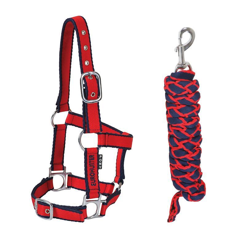 Eurohunter Emblem Halter/Lead Set