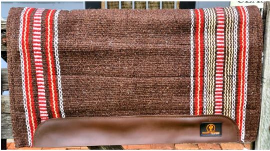 The Longyard Contoured Western Show Pad.