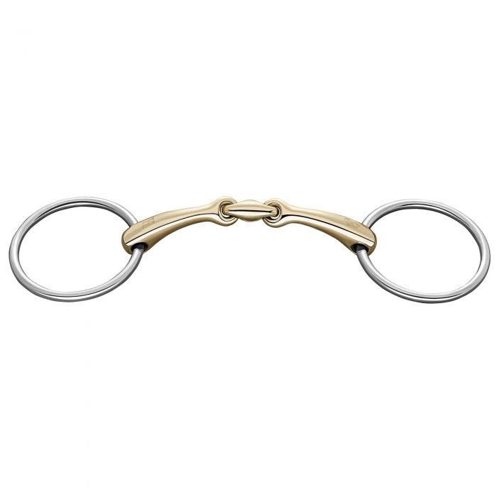 Sprenger Dynamic RS Multi Ring Snaffle 14mm Sensogan Double Jointed