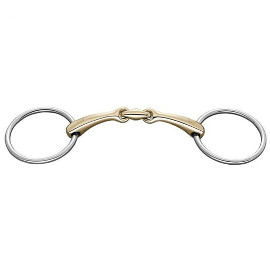 Sprenger Dynamic RS Multi Ring Snaffle 14mm Sensogan Double Jointed