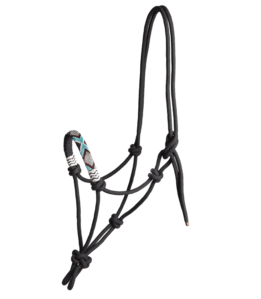 WALDHAUSEN ROPE HALTER PEARLS