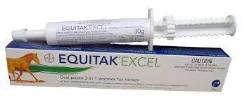 Bayer Equitak Excel 3 in 1 Wormer