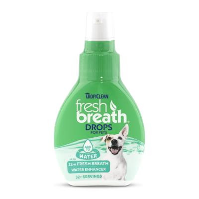 Tropiclean Fresh Breath Drops