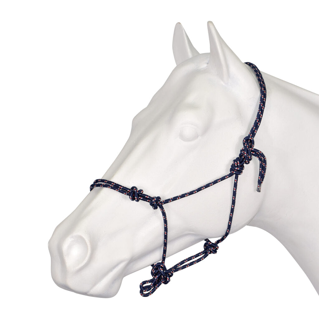 NAVAHO KNOTTED ROPE HALTER