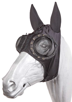 Lycra Race Hood Mesh Cup w Ears.