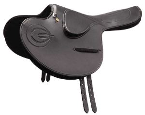 Exercise Saddle - Full Tree with Quick Release Stirrup Bar.