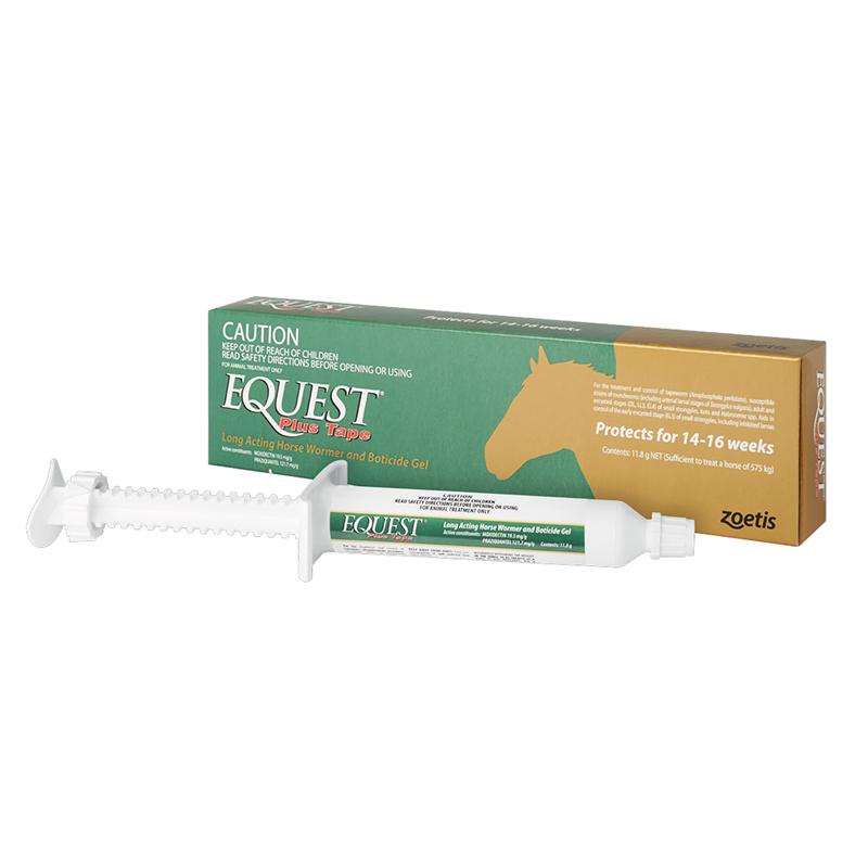 Equest Plus Tape Wormer