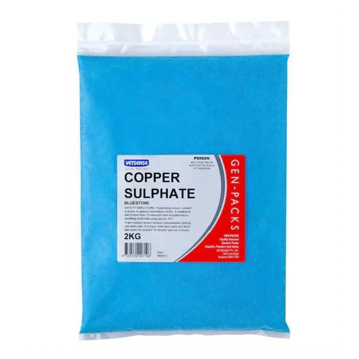 Genpacks Copper Sulphate