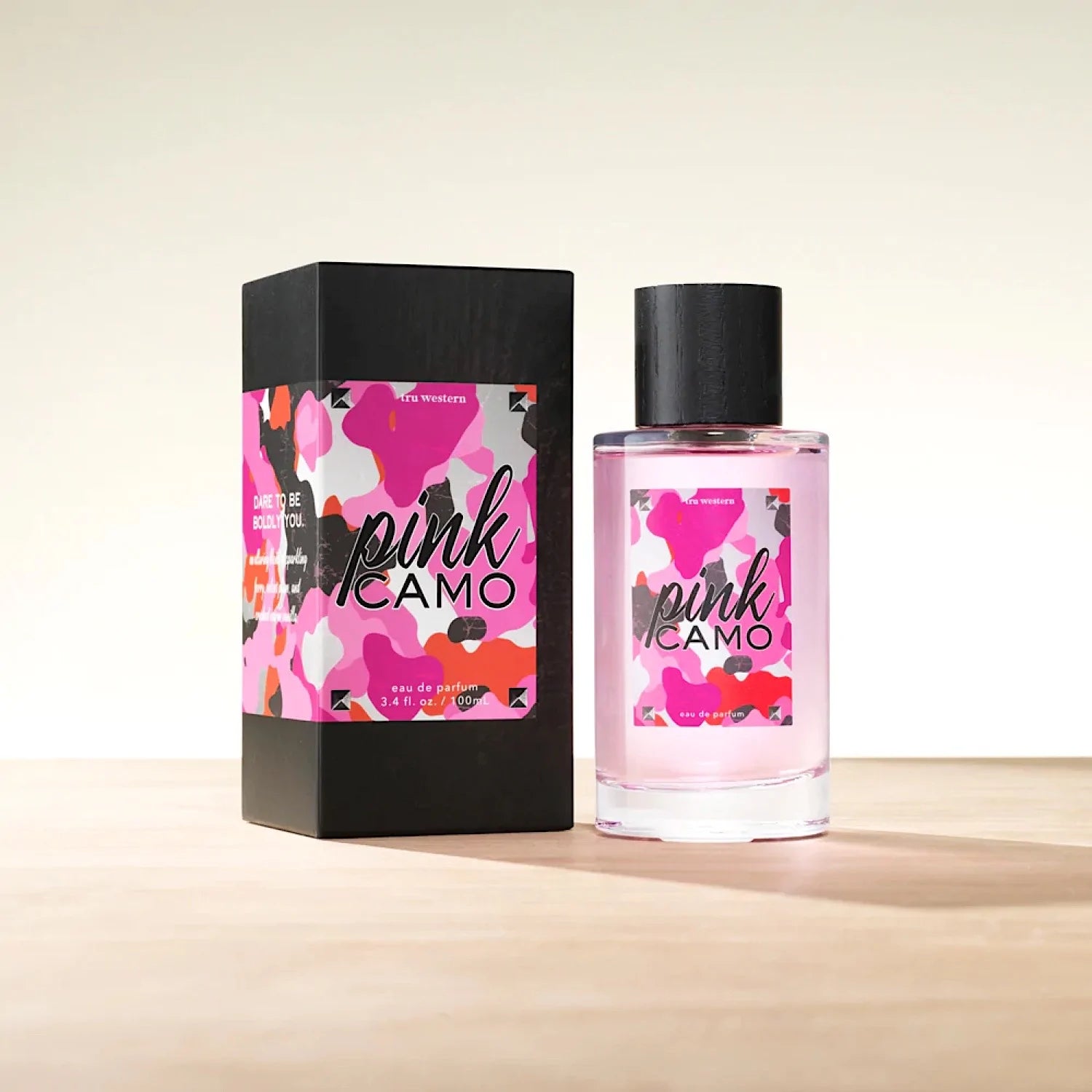 Tru Western Womens Pink Camo Eau De Parfum