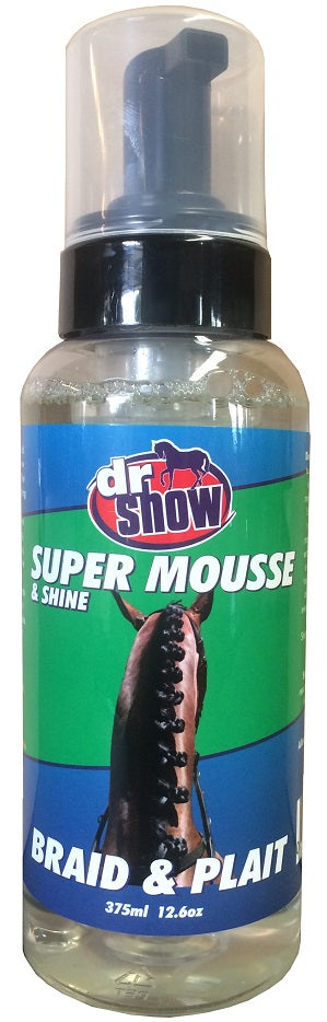 DR SHOW SUPER MOUSSE BRAID AND PLAIT 375ML