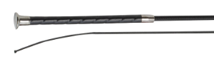 DRESSAGE LEATHER GRIP WHIP