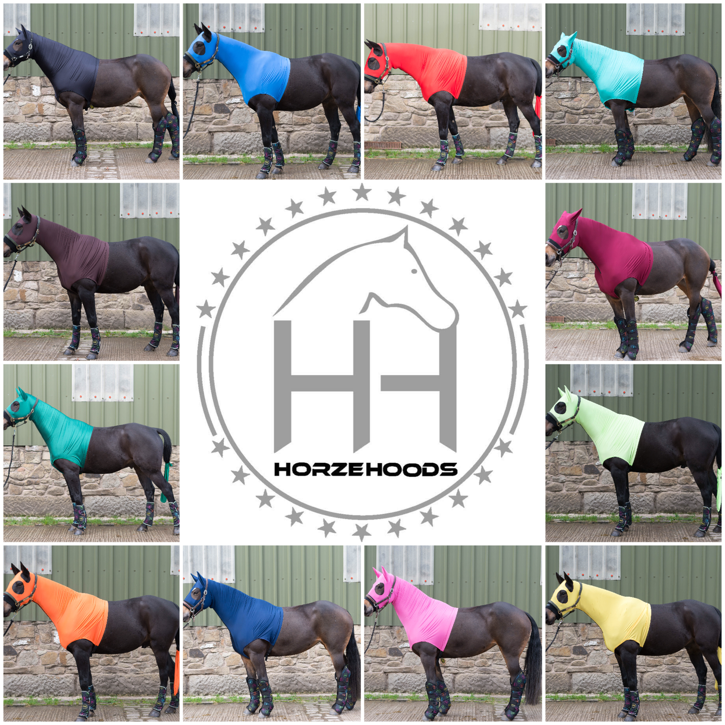 Horze Hood Pull On Skinny Hood