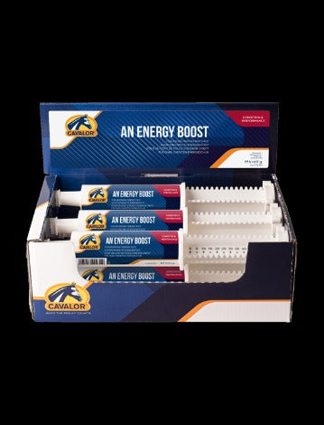CAVALOR AN ENERGY BOOST, 60CC SYRINGES