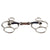 3 Ring bit blue Sweet Iron w/Copper Link