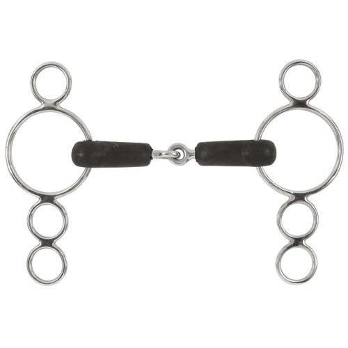 DUTCH GAG 4 RINGS W/ RUBBER MOUTH