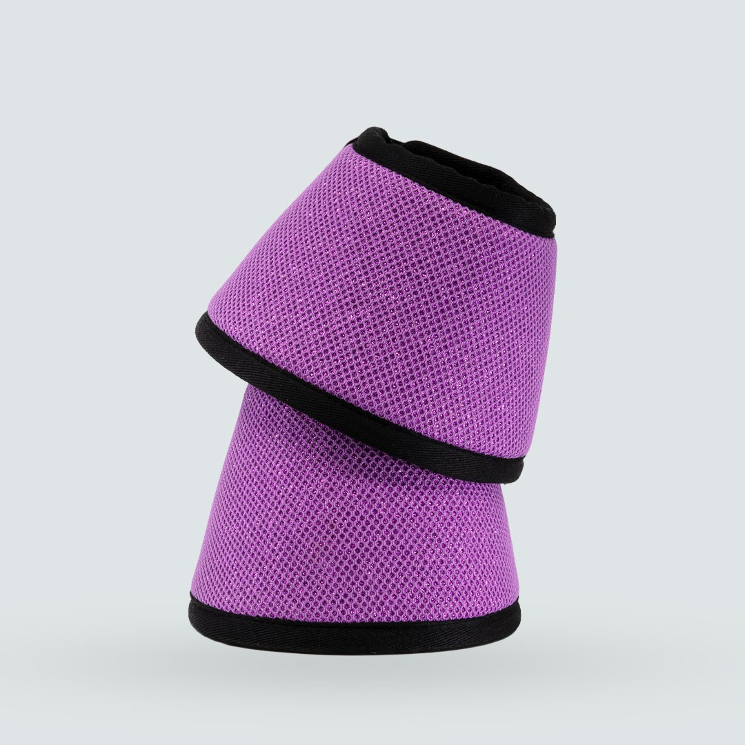 GLITTER BELL BOOTS