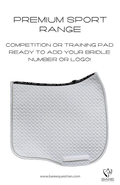 PREMIUM SPORT DRESSAGE PAD