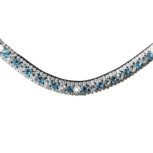 LUMIERE BABY BLUE DEEP WAVE CRYSTAL BROWBAND