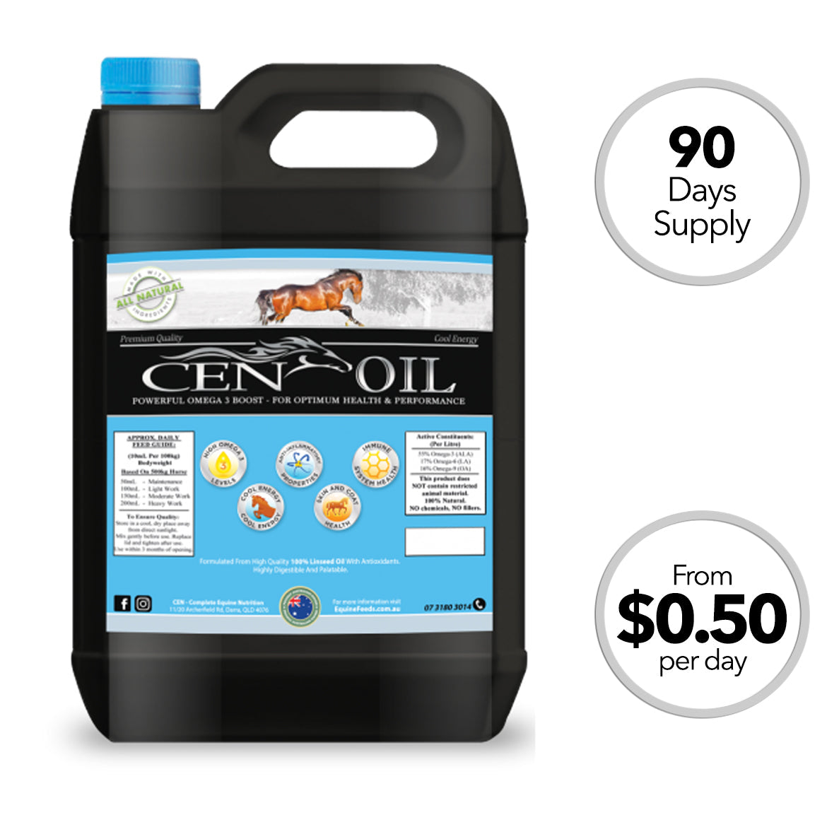 Cen Oil High/Omega