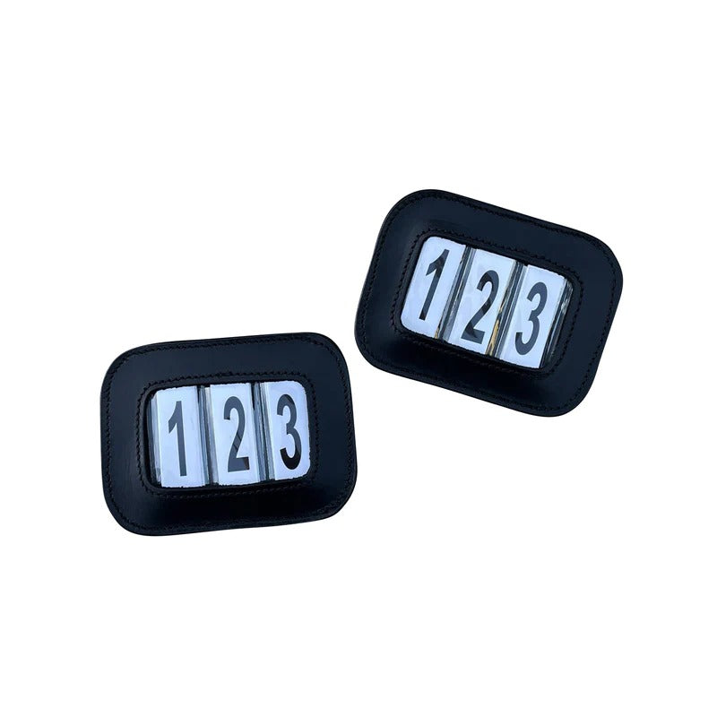 Lumiere Bridle Numbers 3 Numbers - Classic