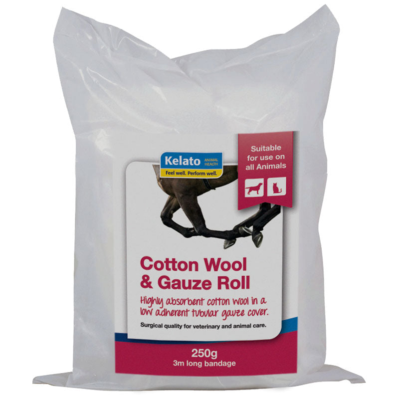 Kelato Gauze/Cotton Wool