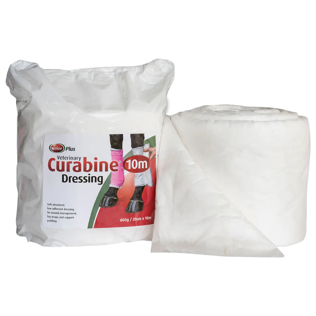 Vet Curabine Dressing 20cmx10m 600g Roll