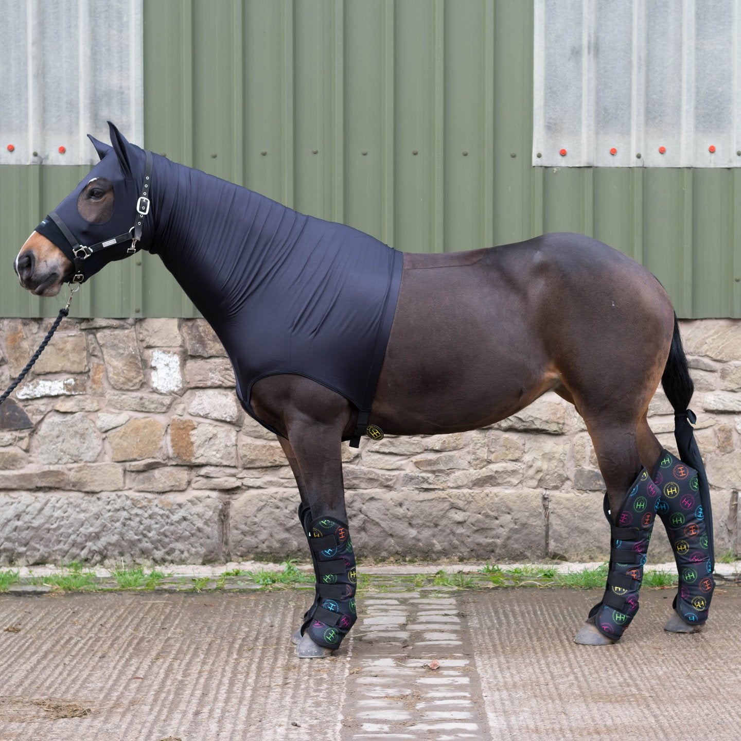 Horze Hood Pull On Skinny Hood