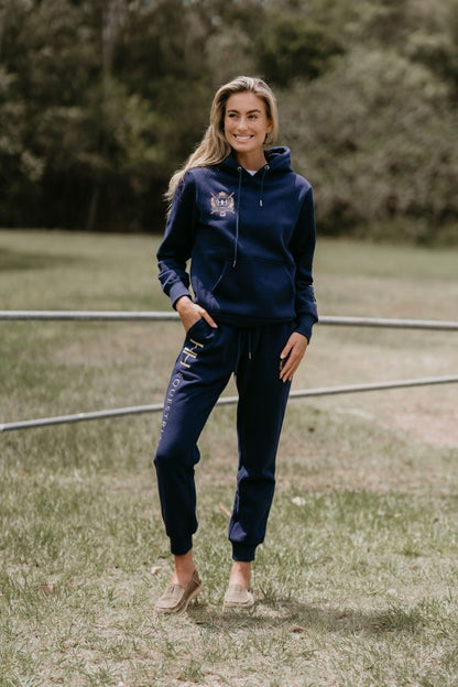 HAMPTON HARLOW LADIES SIGNATURE TRACKSUIT SET