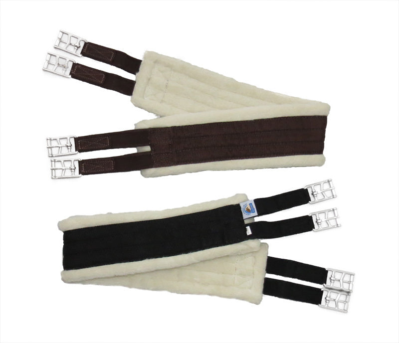 Equine NZ Wool Lined AP Girth.