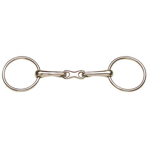 SS LOOSE RING FRENCH SNAFFLE