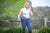 QJ Riding Wear Elle Competition Shirt Short Sleeve
