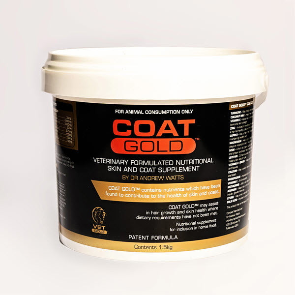 Vet Gold - Equine Coat Gold