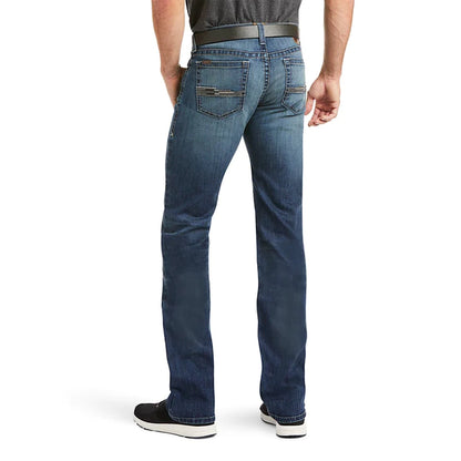 ARIAT M7 ROCKER JAYCE TEKSTRETCH STR LEG MENS JEANS
