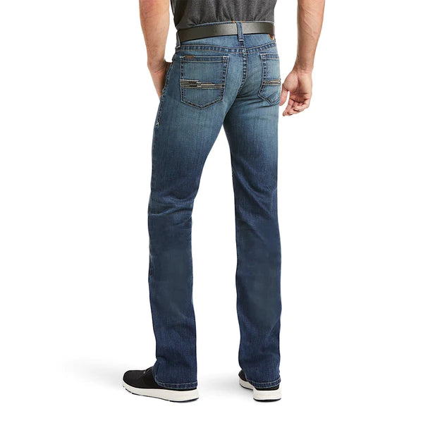 ARIAT M7 ROCKER JAYCE TEKSTRETCH STR LEG MENS JEANS