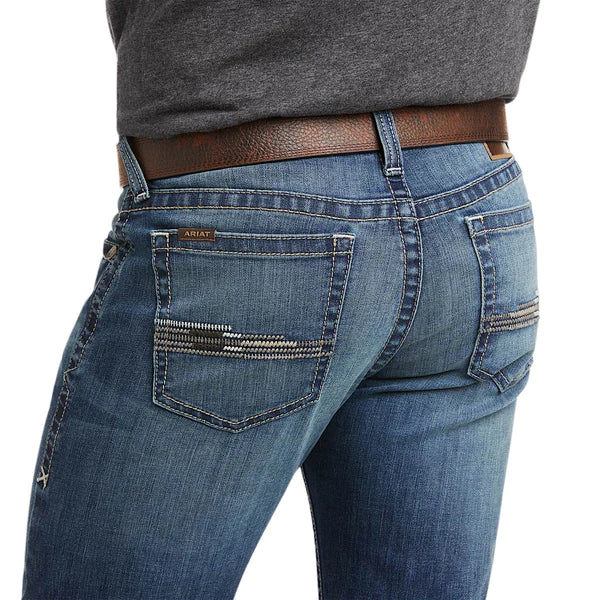 ARIAT M7 ROCKER JAYCE TEKSTRETCH STR LEG MENS JEANS