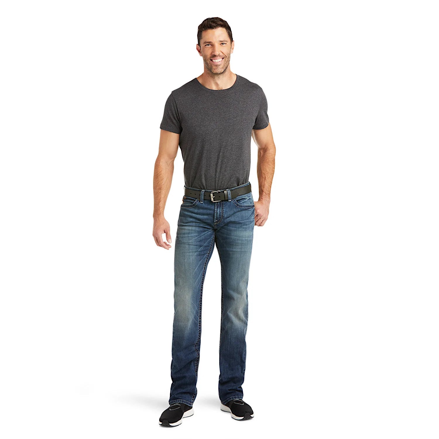 ARIAT M7 ROCKER JAYCE TEKSTRETCH STR LEG MENS JEANS