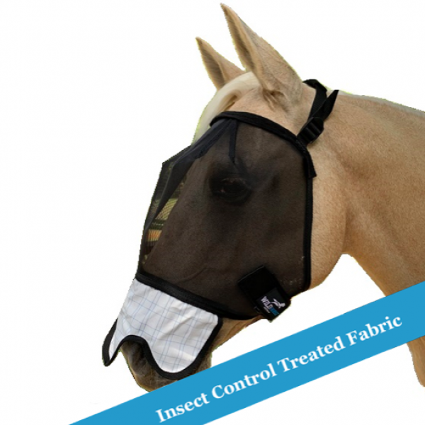 Wild Horse Flyveil with Ripstop Nose