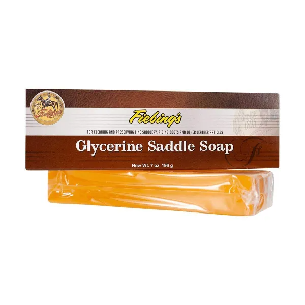 Fiebings Glycerine Saddle Soap Bar