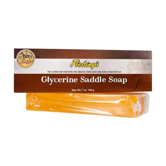 Fiebings Glycerine Saddle Soap Bar.